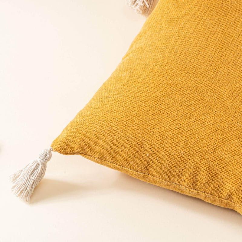 Buy Cushion Covers - Mustard Muse Cushion Cover at Vaaree online