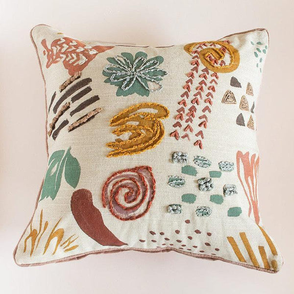 Cushion Covers - Nadyne Embroidered Cushion Cover