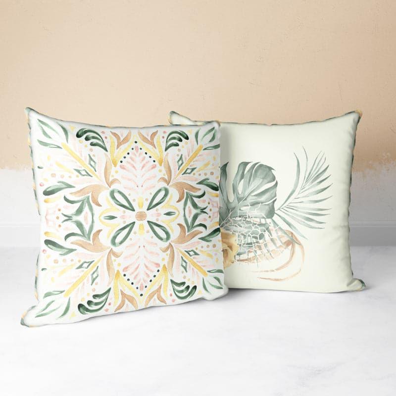 Buy Naksha NooraReversible Cushion Cover - Set Of Two Cushion Covers from Vaaree