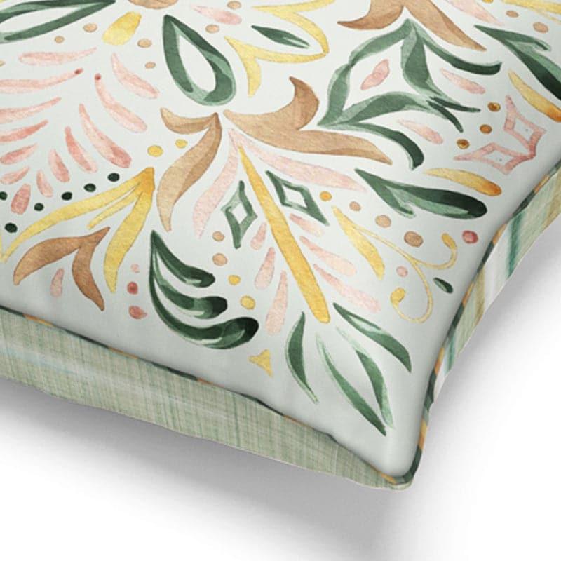 Buy Naksha Vuja Reversible Cushion Cover - Set Of Two Cushion Covers from Vaaree