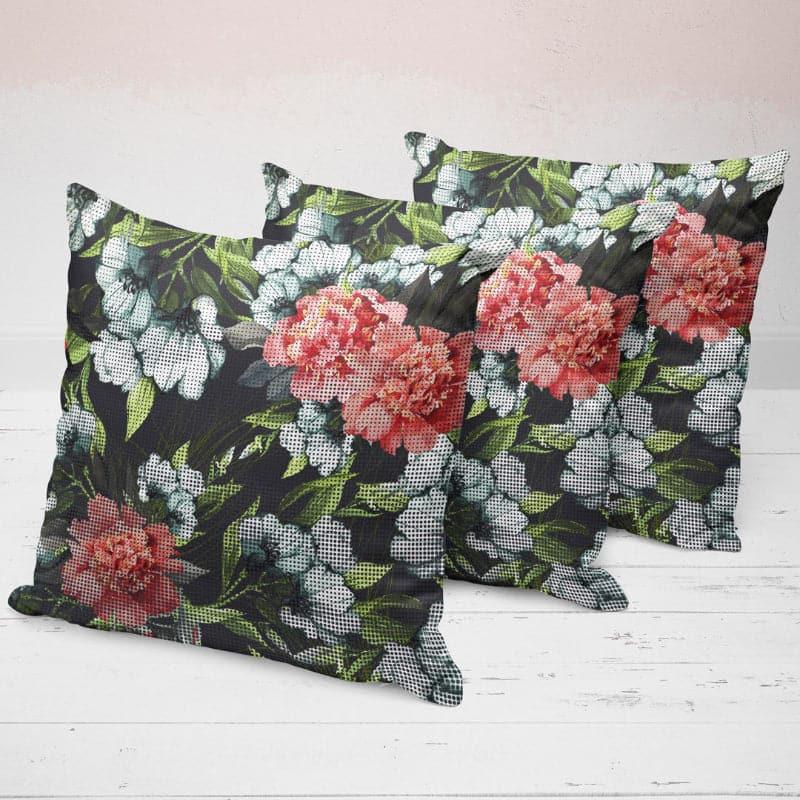 Buy Nirgo Printed Cushion Cover - Set Of Three Cushion Covers from Vaaree