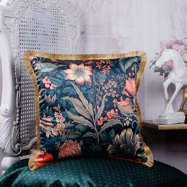 Cushion Covers - Orchid Opulence Eden Cushion Cover