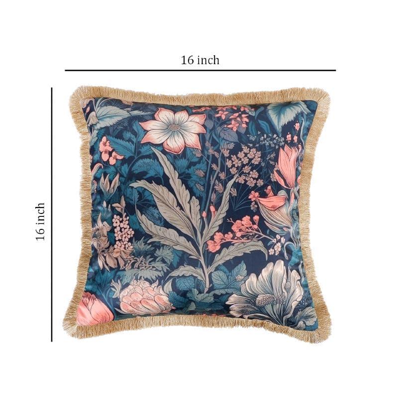 Buy Orchid Opulence Eden Cushion Cover Cushion Covers from Vaaree