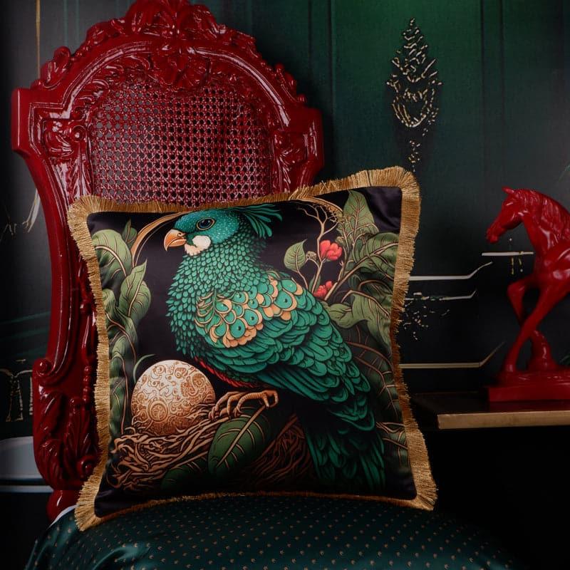 Buy Parrot Paradise Cushion Cover Cushion Covers from Vaaree