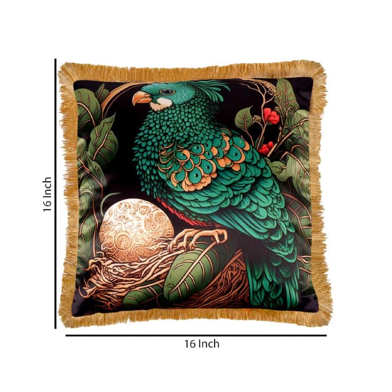 Buy Parrot Paradise Cushion Cover Cushion Covers from Vaaree