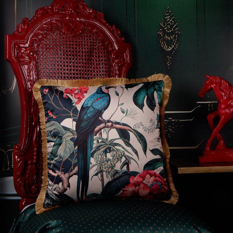 Buy Parrot Peace Cushion Cover Cushion Covers from Vaaree