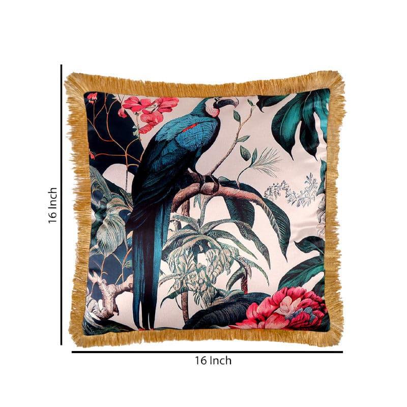 Buy Parrot Peace Cushion Cover Cushion Covers from Vaaree