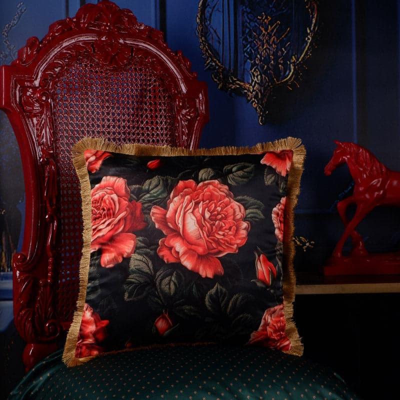 Buy Peachy Elegance Cushion Cover Cushion Covers from Vaaree