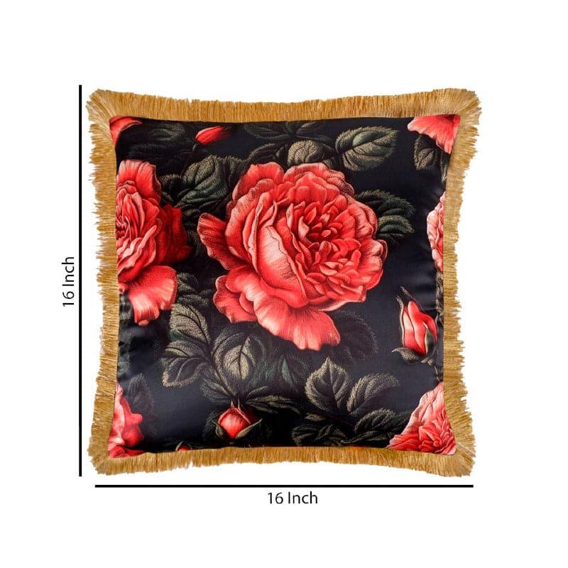 Buy Peachy Elegance Cushion Cover Cushion Covers from Vaaree