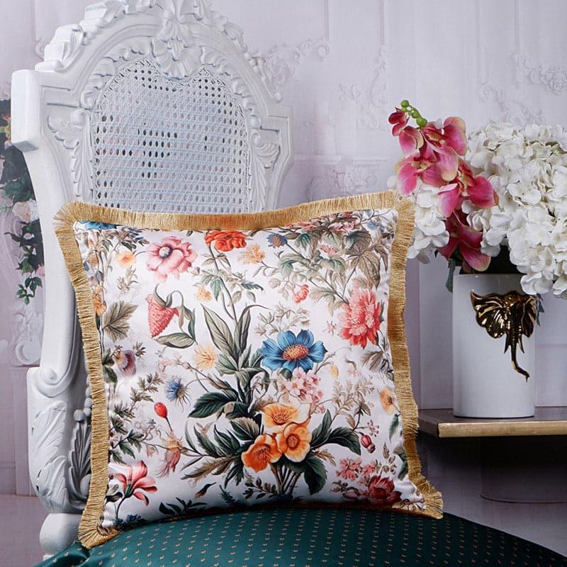 Buy Petal Paradise Eden Cushion Cover Cushion Covers from Vaaree