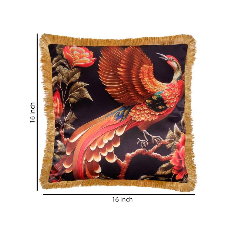 Buy Phoenix Dance Cushion Cover Cushion Covers from Vaaree