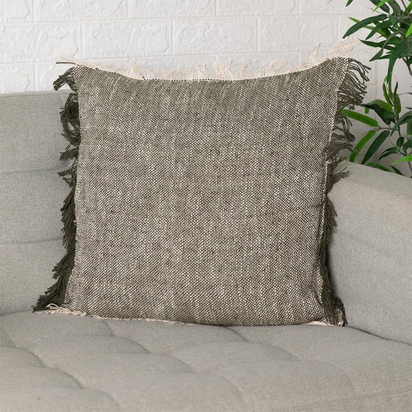Buy Cushion Covers - Pickle Textured Cushion Cover at Vaaree online