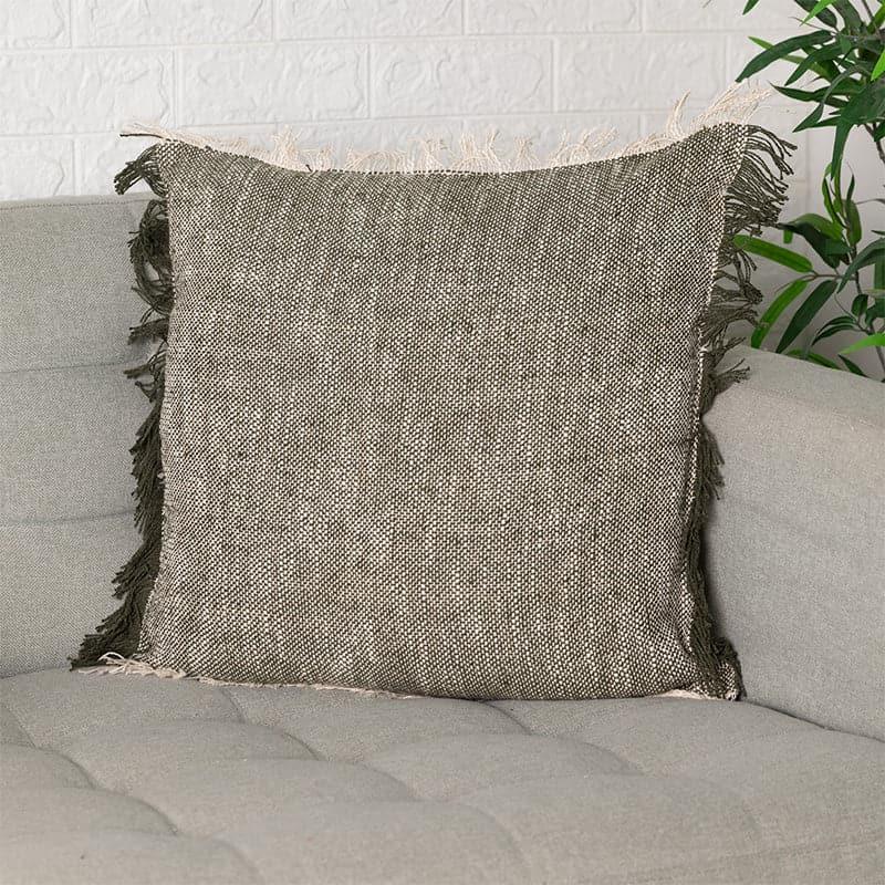 Buy Pickle Textured Cushion Cover Cushion Covers from Vaaree