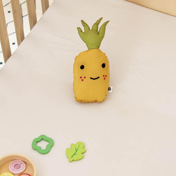 Cushion Covers - The Juicy Pineapple Shaped Cushion - Yellow