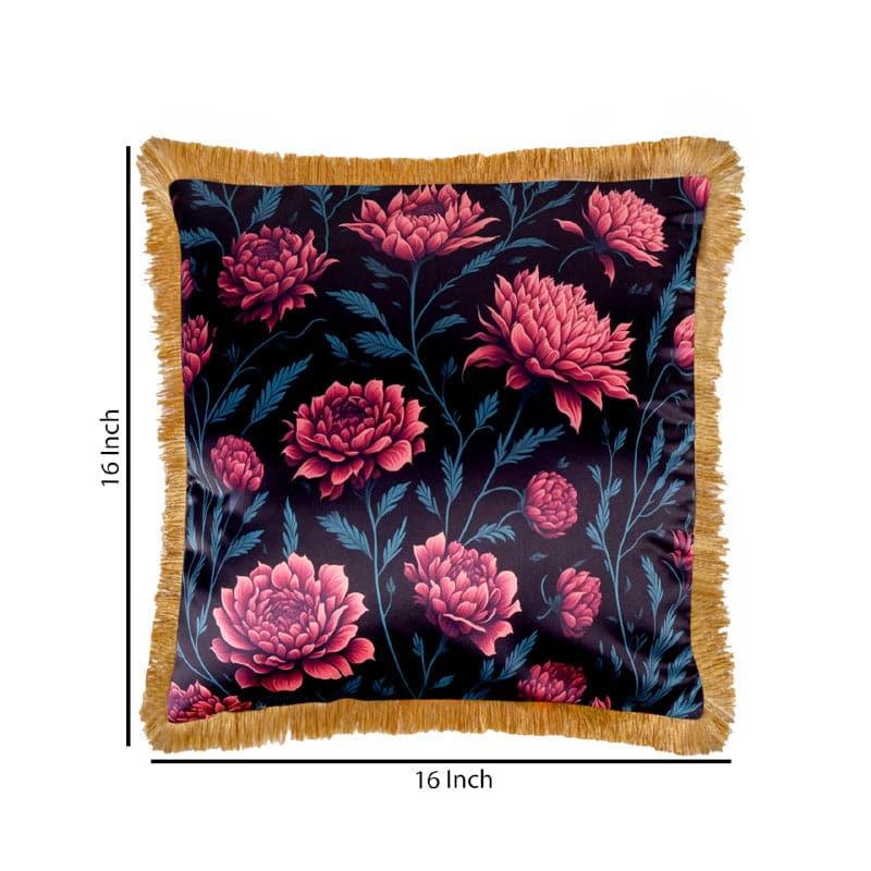 Buy Pinky Bloom Cushion Cover Cushion Covers from Vaaree