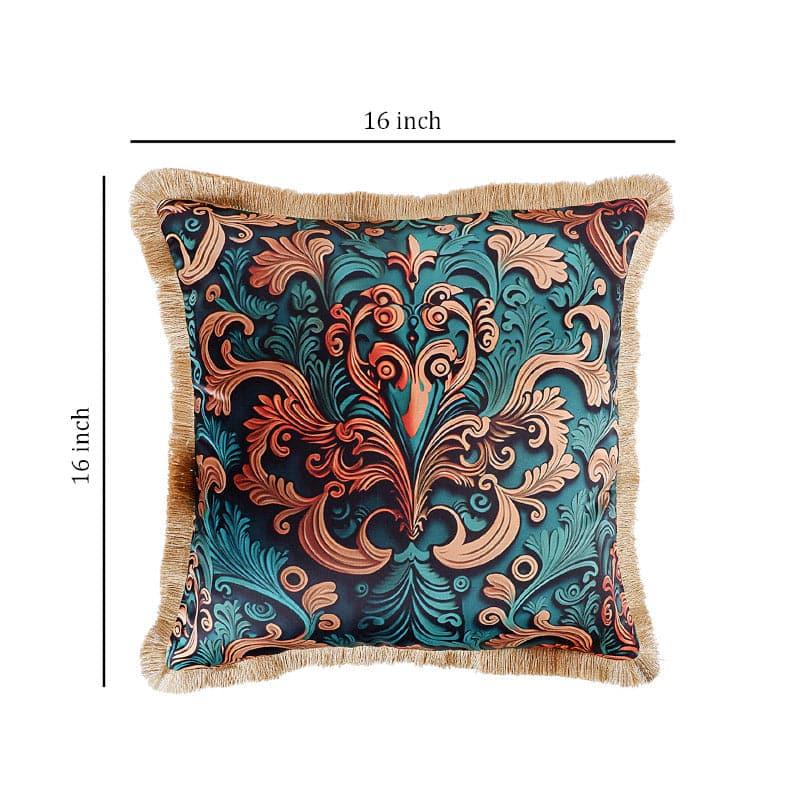 Buy Pretha Charm Royale Cushion Cover Cushion Covers from Vaaree