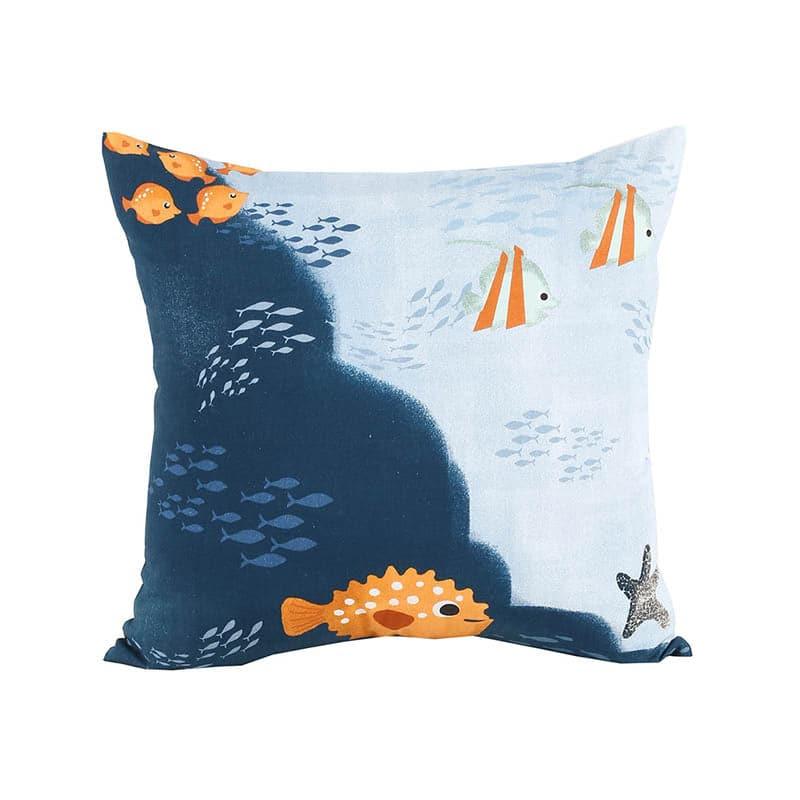 Cushion Covers - The Spiny Pufferfish Cushion Cover - Set Of Two