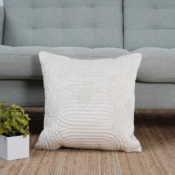Cushion Covers - Quilted Geometric Cushion Cover