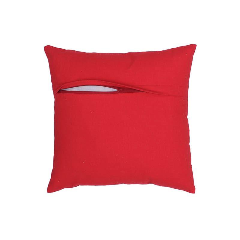Cushion Covers - Holly Cushion Cover - Red