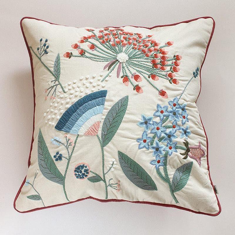 Cushion Covers - Raha Embroidered Cushion Cover
