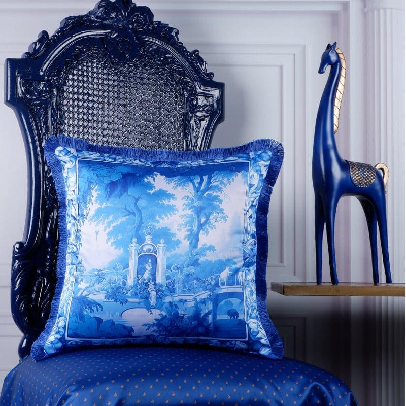 Buy Regal Courtyard Cushion Cover Cushion Covers from Vaaree