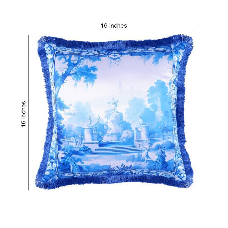 Buy Regal Orchard Cushion Cover Cushion Covers from Vaaree