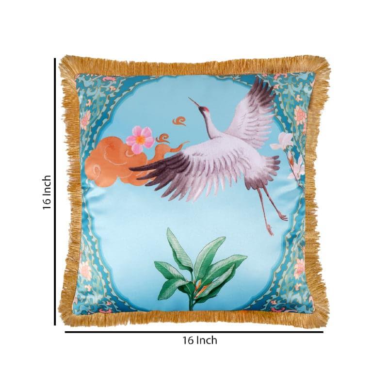 Buy Regal Tropic Flight Cushion Cover Cushion Covers from Vaaree