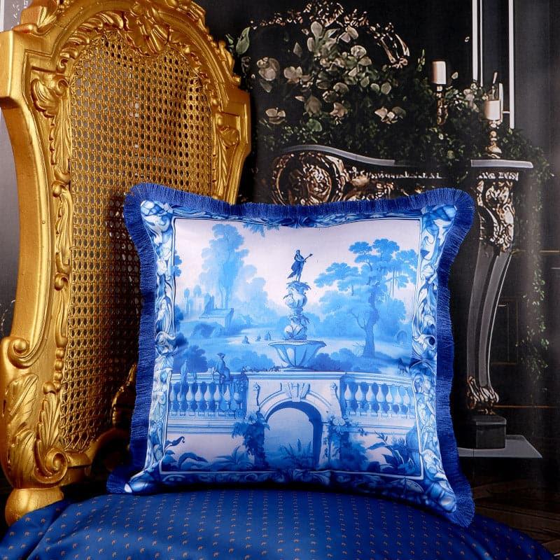 Buy Regal Wall Cushion Cover Cushion Covers from Vaaree