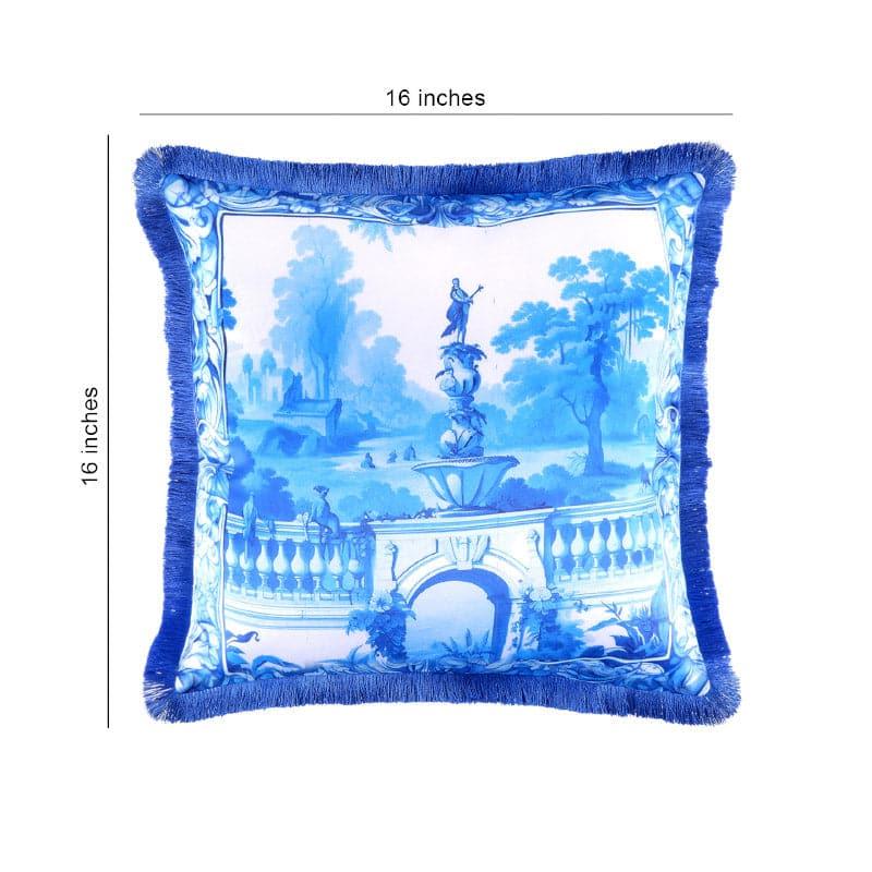 Buy Regal Wall Cushion Cover Cushion Covers from Vaaree