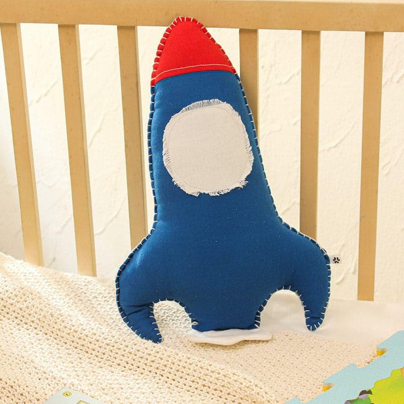 Buy Booming Rocket Shaped Cushion Cushion Covers from Vaaree