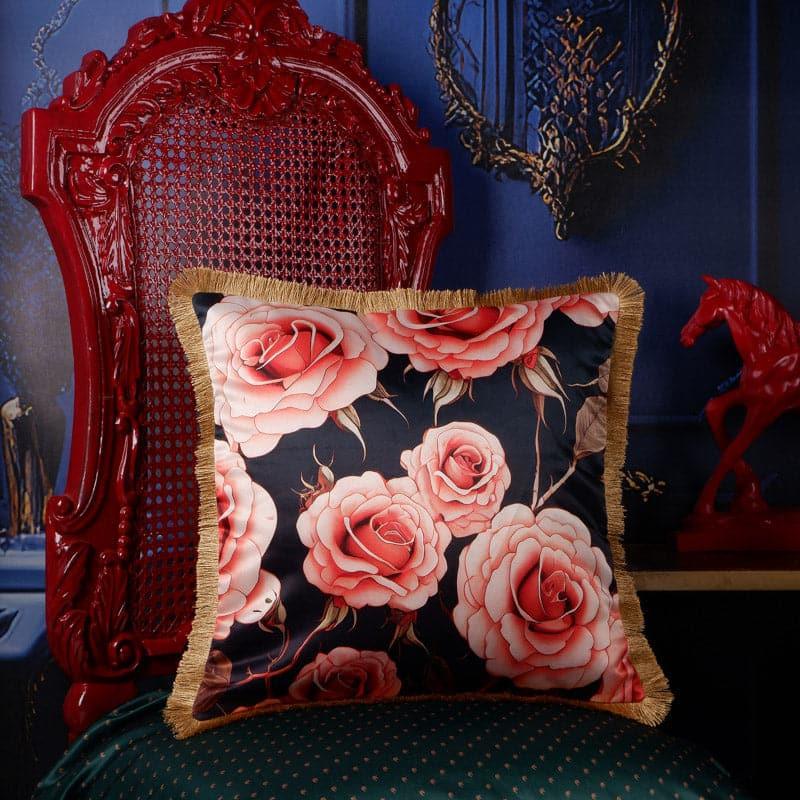 Buy Rose Heaven Glory Cushion Cover Cushion Covers from Vaaree