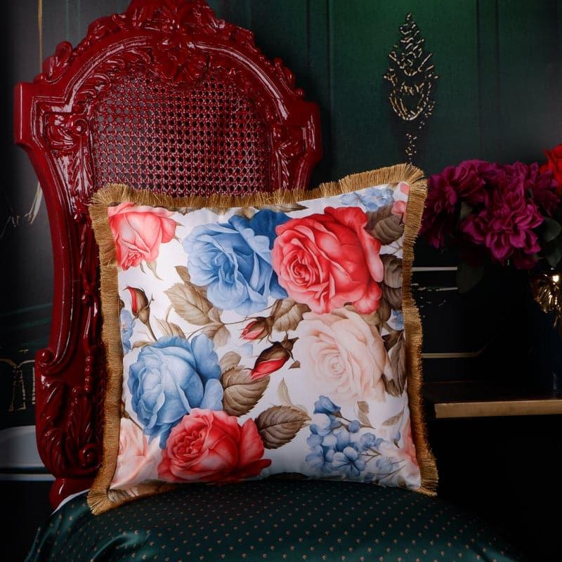 Buy Rose Pasture Cushion Cover Cushion Covers from Vaaree