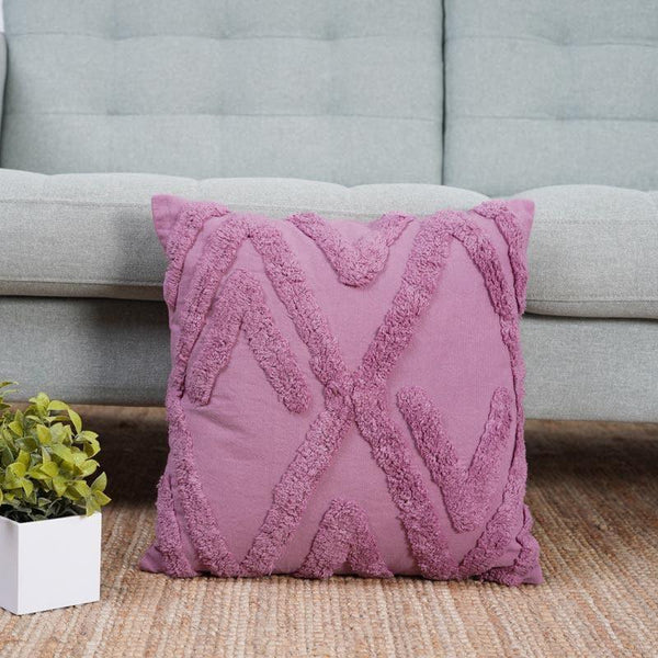 Buy Cushion Covers - Rosey Tufted Cushion Cover at Vaaree online