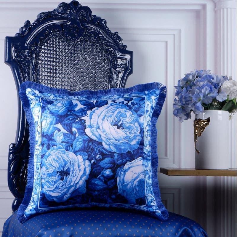 Buy Rosy Charm Cushion Cover Cushion Covers from Vaaree