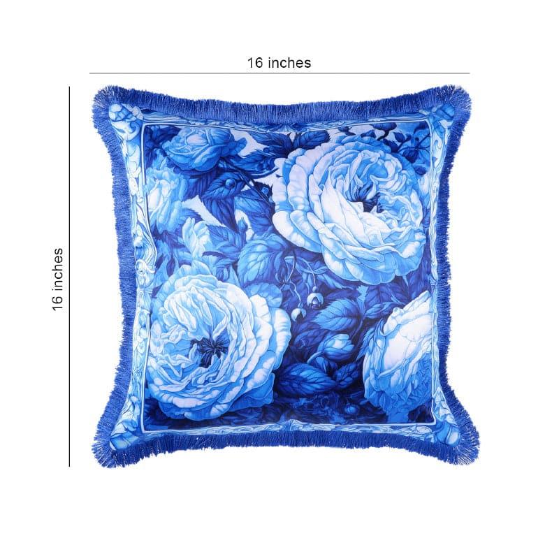 Buy Rosy Charm Cushion Cover Cushion Covers from Vaaree