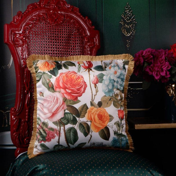 Cushion Covers - Rosy Lover Cushion Cover