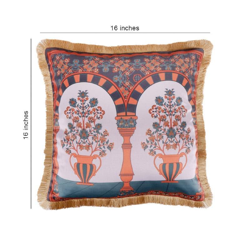 Buy Royal Garden Charm Cushion Cover Cushion Covers from Vaaree