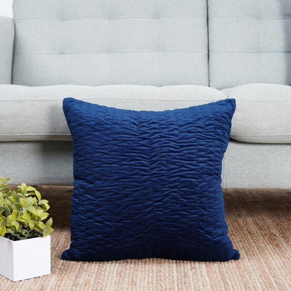 Buy Cushion Covers - Rugged Textured Cushion Cover at Vaaree online