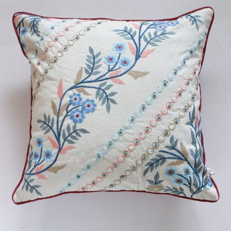 Cushion Covers - Sabira Embroidered Cushion Cover