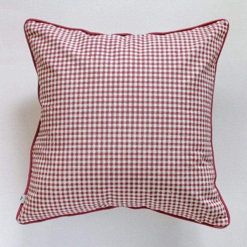 Cushion Covers - Sabira Embroidered Cushion Cover