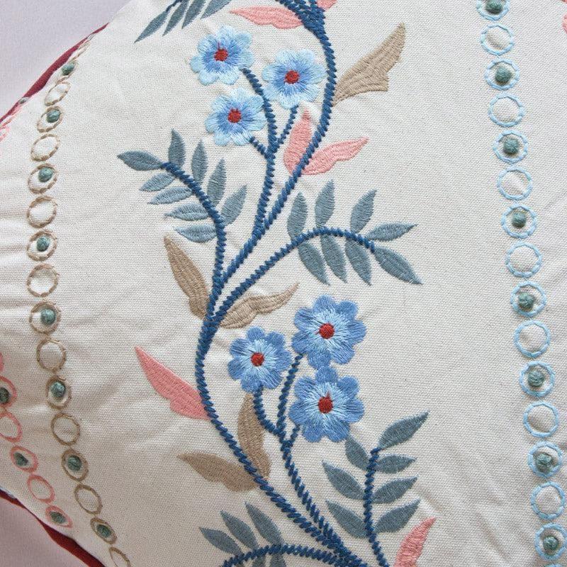 Buy Sabira Embroidered Cushion Cover Cushion Covers from Vaaree