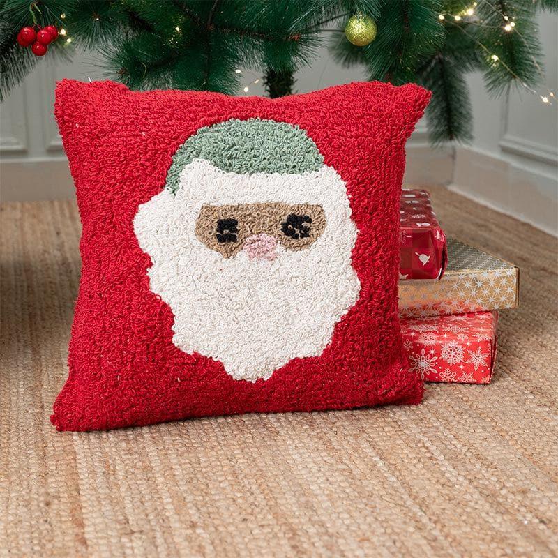 Buy Santa Plush Cushion Cover Cushion Covers from Vaaree