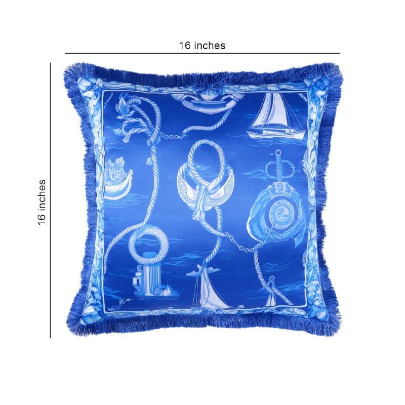 Buy Sea Expedition Cushion Cover Cushion Covers from Vaaree