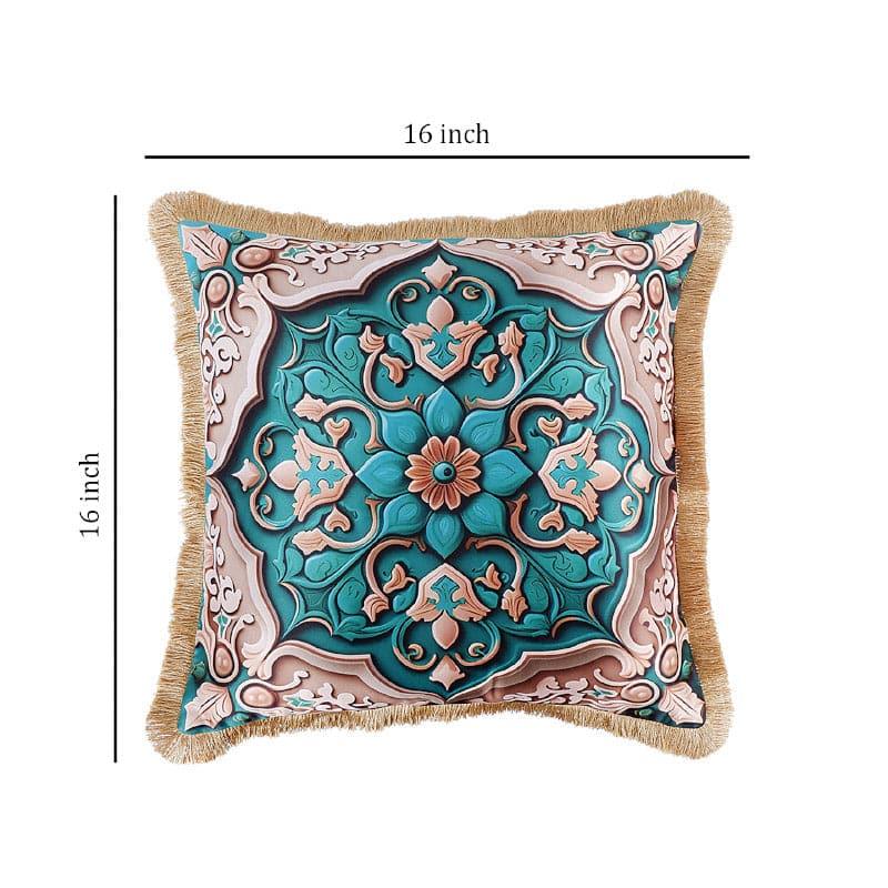 Buy Senova Charm Royale Cushion Cover Cushion Covers from Vaaree