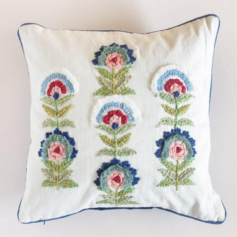 Buy Seraphina Embroidered Cushion Cover Cushion Covers from Vaaree