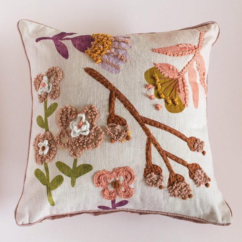 Buy Shauna Embroidered Cushion Cover Cushion Covers from Vaaree