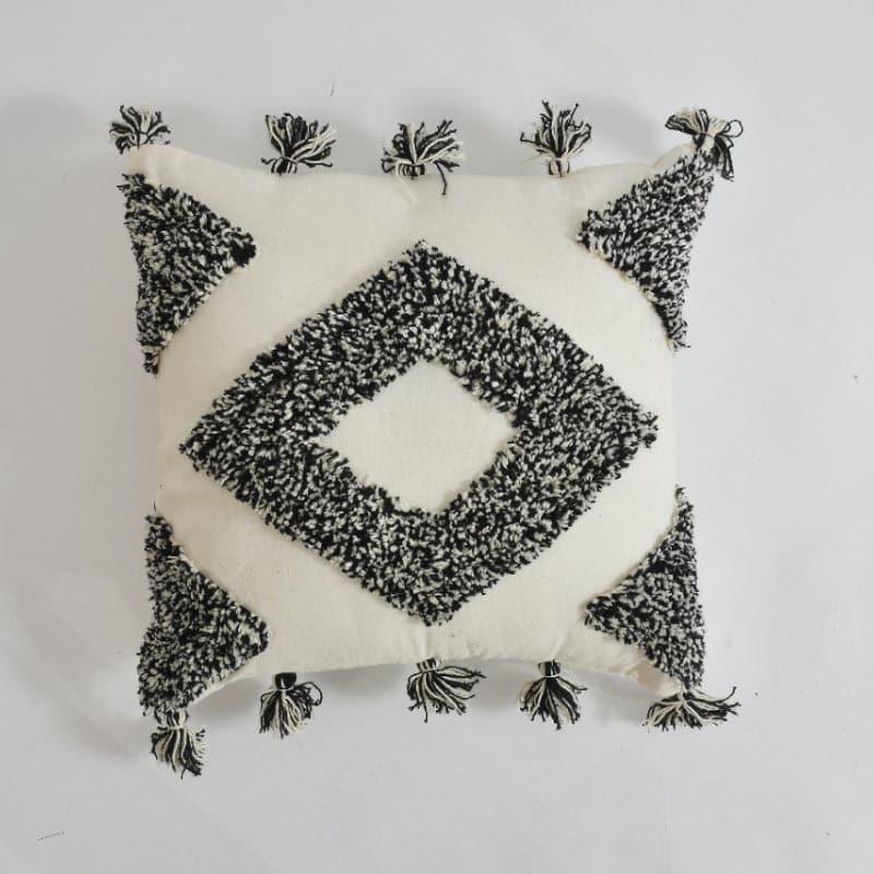 Buy Shibova Tufted Cushion Cover - Set Of Two Cushion Covers from Vaaree