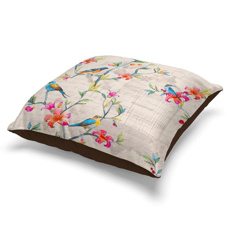 Buy Shone LilaReversible Cushion Cover - Set Of Two Cushion Covers from Vaaree