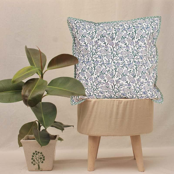 Cushion Covers - Sidhya Floral Cushion Cover
