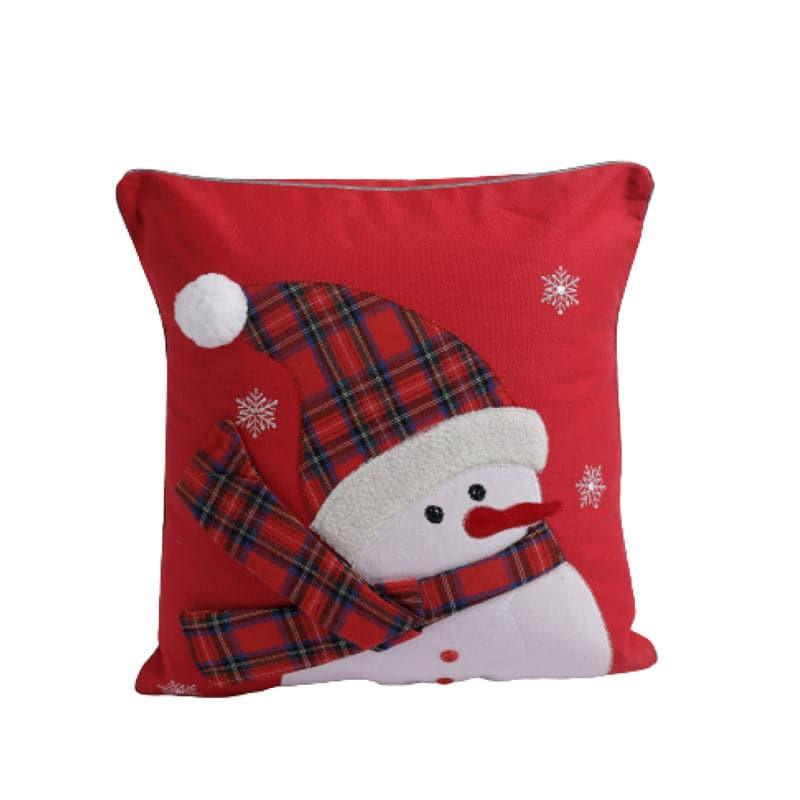 Buy Silly Snowman Cushion Cover Cushion Covers from Vaaree